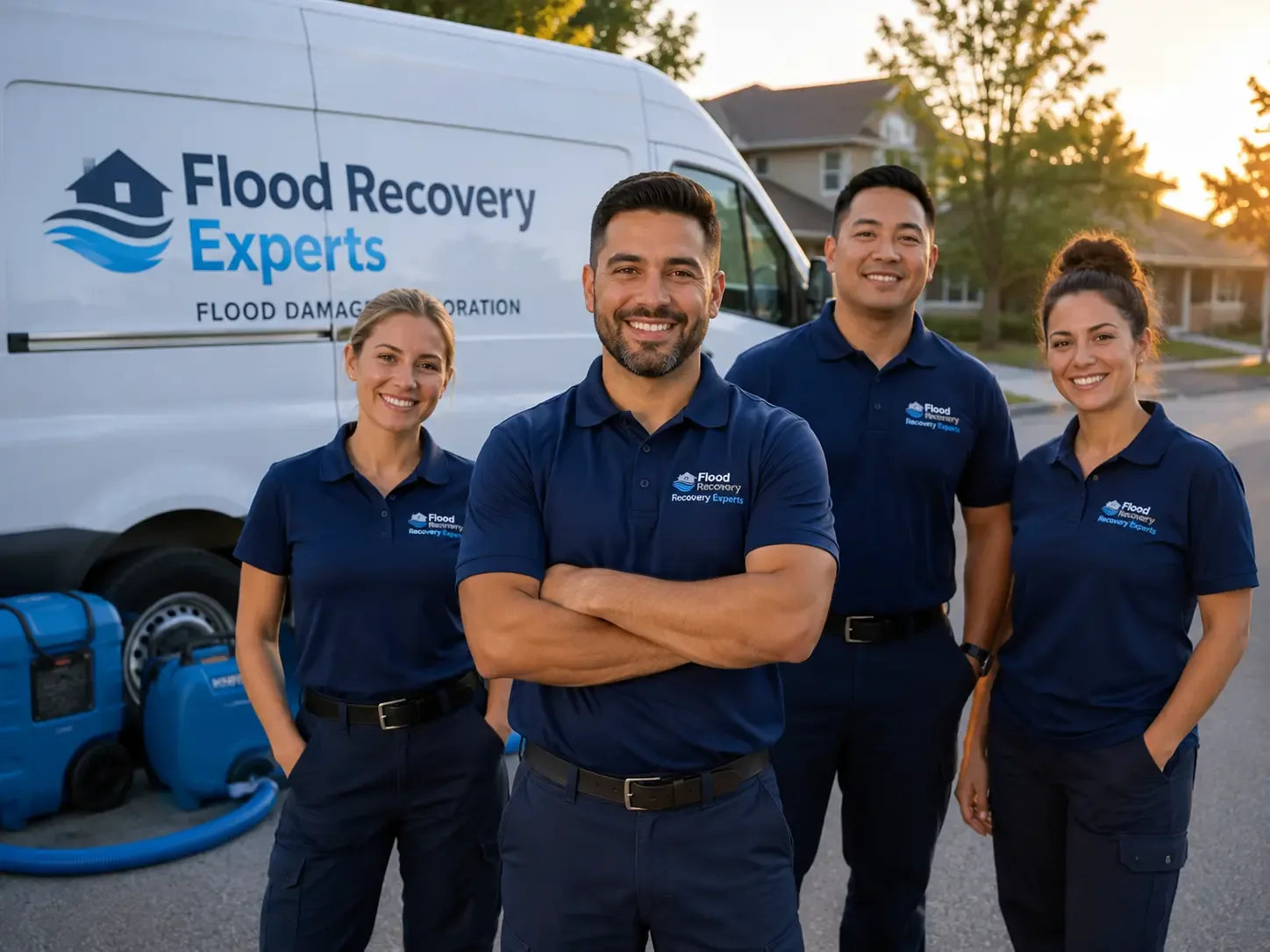 Flood Damage Cleanup company in Lakeport, CA
