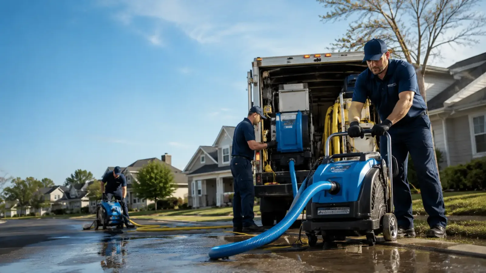 Flood Damage Cleanup in Lakeport, CA